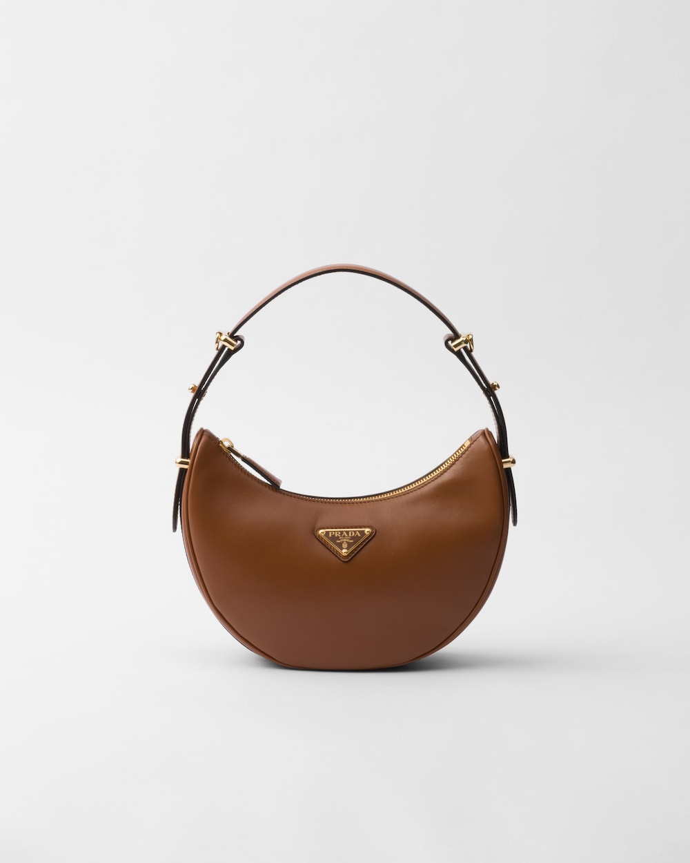 Prada Arqué Small Leather Shoulder Bag - Image 1